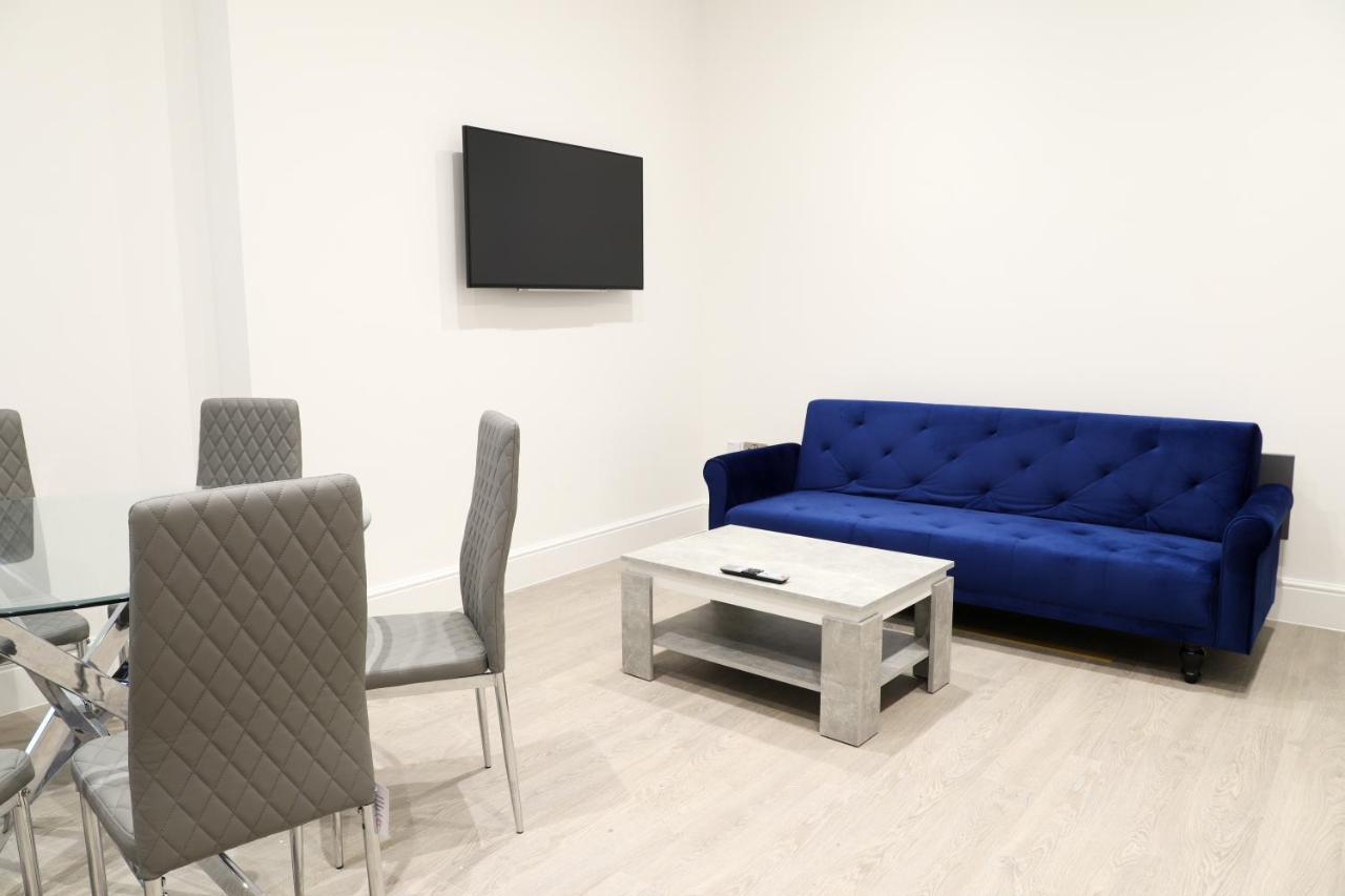 16 Queen Avenue City Centre Serviced Apartment W Free Parking Liverpool Exterior photo